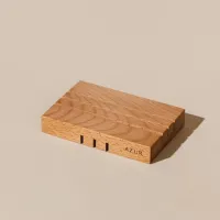 Brievenbus Giftset met natuurlijke body bars, zeephouder en zeepzakje