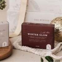 Brievenbus giftset met heerlijke winterse zeep - Verrasjelief