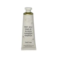 Verzorging set met lippenbalsem en handcrème in een tube Dikke Kus