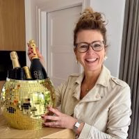 Discobol champagnekoeler in goud of zilver - Verrasjelief