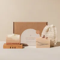 azur-zeep-handzeep-les fleuries-luxe zeep-luxe handzeep-cadeau idee voor vrouw-cadeau voor vrouw-