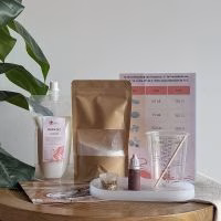 Origineel DIY brievenbuspakket giethars schaaltje - Verrasjelief