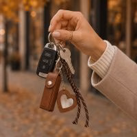 Sleutelhanger of Bagcharm met lippenstiftetui - Verrasjelief