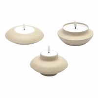 home society led kaarsen lars set van 3 kaarsen voor thuis - Verrasjelief