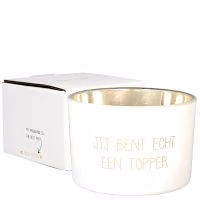 Cadeaupakket - Dankjewel topper - Verrasjelief