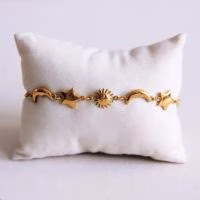 Armbandje met maan, zon en ster - Verrasjelief