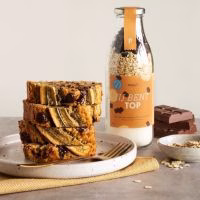 Heerlijke cakemixen- met leuke teksten- cakemix - cake - cadeautje- jij bent top - Verrasjelief
