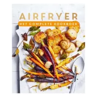gerechten, kookboek, koken met airfryer,