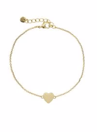 Vergulde 'Heart of gold' Armbandjes