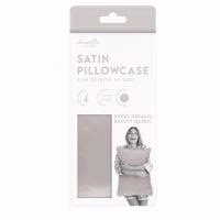 Satijnzachte kussenhoes voor een stralende en gladde huid na het slapen!