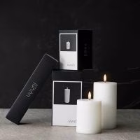 Kunstkaarsen - Nepkaarsen - Cadeau voor haar - Sfeervol cadeau - Origineel Cadeau - Cadeau interieur - Cadeau voor in de tuin - Verjaardagscadeau - Verjaardagskado - Kaarsen