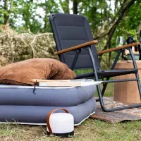 SOOF. Campinglampje. LED lampje voor buiten. Draagbaar. Human Comfort.