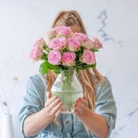 rozen versturen. rozen door de brievenbus. Rozen per post. Bloemen versturen. - Verrasjelief