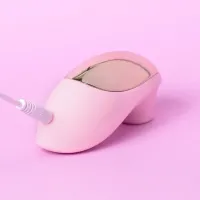 oplaadbare satisfyer, roze, genot vrouw
