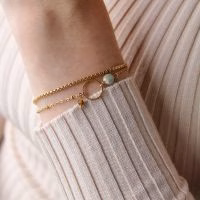 Armbandje edelstenen - cadeau voor haar - Origineel cadeau voor haar - Armbandje met betekenissen - Edelstenen armbandje