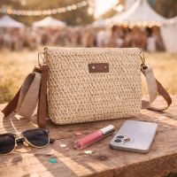 Zomers Festivaltasje in diverse kleuren - Verrasjelief