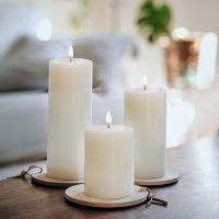 Kunstkaarsen - Nepkaarsen - Cadeau voor haar - Sfeervol cadeau - Origineel Cadeau - Cadeau interieur - Cadeau voor in de tuin - Verjaardagscadeau - Verjaardagskado - Kaarsen