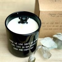 myflame geurkaars - kaars - geurkaars those we love don't go away they stay in our hearts each and every day