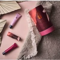 Wanderflower lip care travel kit. Cadeau voor haar. Reiscadeautje. - Verrasjelief