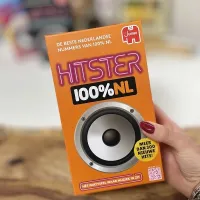 Het allerleukste muziekspel 'Hitster 100% NL'