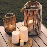 Kunstkaarsen - Nepkaarsen - Cadeau voor haar - Sfeervol cadeau - Origineel Cadeau - Cadeau interieur - Cadeau voor in de tuin - Verjaardagscadeau - Verjaardagskado - Kaarsen