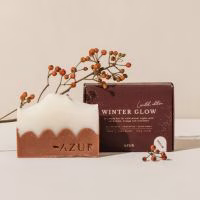 winter glow azur uit winter wellness set winterse geur bodybars - Verrasjelief