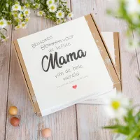 Vrolijk cadeau voor mama met bommetjes met bloemzaadjes voor meer bijen en vlinders
