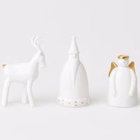 Räder set van 3 kerstfiguren - Verrasjelief