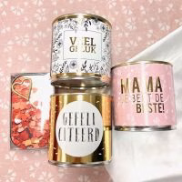 Cadeaupakket-goud waard-veel geluk - Verrasjelief