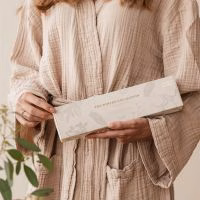 Brievenbus giftset met heerlijke winterse zeep