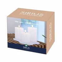 Oplaadbare stompkaarsen | set van 3 - Verrasjelief