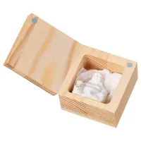 Buddha in houten doosje - Räder - Cadeau voor haar - Leuk cadeau vriendin - Cadeautjes voor haar - Cadeau idee vrouw - Moederdagcadeau - Kado voor mama - Kerstcadeau vrouw - Kerstcadeau voor haar