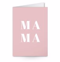 mama, wenskaart, cadeau voor haar - Verrasjelief