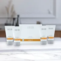 Janzen luxe Travel Sets 'Orange 77' of 'Sun 81'