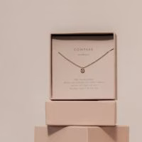 Kettinkje als cadeau versturen voor haar verjaardag of Moederdag.