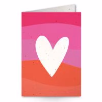 Plankje met droogbloemen en LOVE letters - Verrasjelief