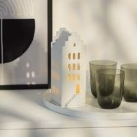 Amsterdams grachtenhuis Raeder 12958 - Verrasjelief