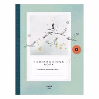 Herinneringsboek, invulboek om dierbare herinneringen vast te leggen - Verrasjelief
