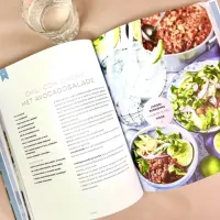 Koolhydraatarm recept. Kookboek. Moederdagkado.