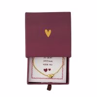 cadeautje voor kerst - kerstcadeau vrouw - kerstcadeau voor haar - armbandje in sieradendoosje - Verrasjelief