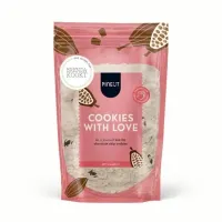 Brievenbuspakket Cookies with love met feestelijke servetten