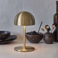 Tim Tafellamp brass - Verrasjelief