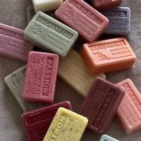 Brievenbus giftset met 4 natuurlijke zeepjes uit de Provence - Verrasjelief