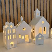 Räder lichthuis 'kapel groot of klein' - Verrasjelief