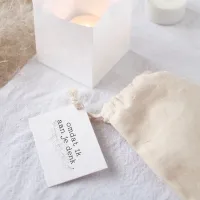 Sterkte cadeau - Condoleance cadeau - Condoleance geschenk - Bijzonder cadeau - Troost cadeau - Troost geschenk - Kaarsje