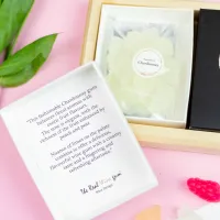 wijn - snoep- giftbox