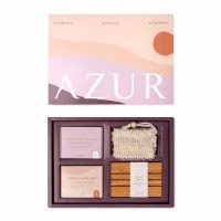 kerstcadeautje voor haar - kerstcadeau vrouw - azur dreamy brievenbus giftset - Verrasjelief
