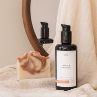 Luxe cadeau voor haar. Vrouw verwennen. 100% natuurlijke olie. Lichaamsolie. Body & Hairoil. Wellnesscadeau.