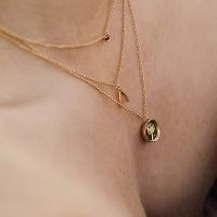 Vergulde kettinkjes met inspirerende gedichtjes - Verrasjelief