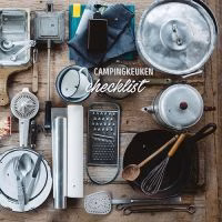 Het Ultieme Campingboek met de lekkerste outdoor recepten!